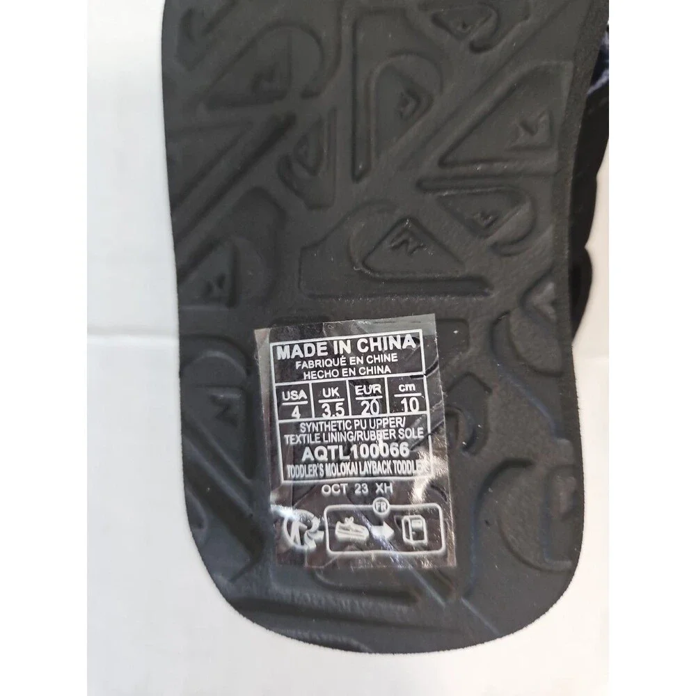 N/A quicksilver unisex